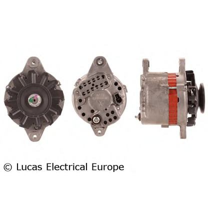 Foto Alternador LUCAS LRA02637