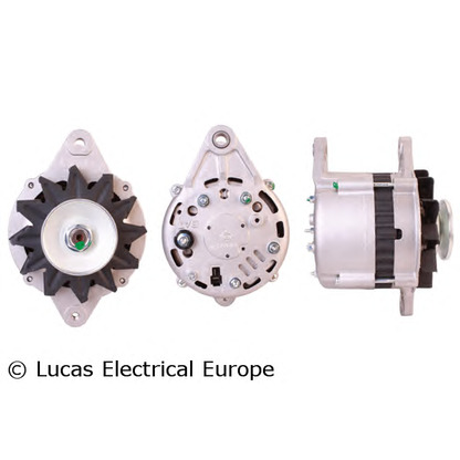 Photo Alternator LUCAS LRA00477