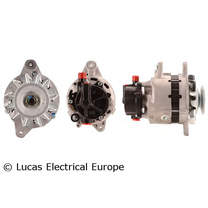 Photo Alternator LUCAS LRB00225