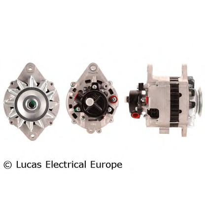 Photo Alternator LUCAS LRB00194