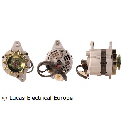 Foto Alternador LUCAS LRA02657