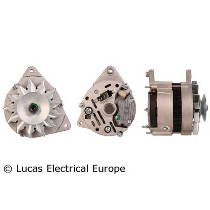 Foto Alternatore LUCAS LRA02669