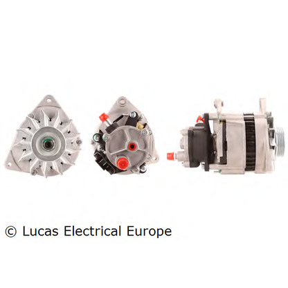 Photo Alternator LUCAS LRA02671