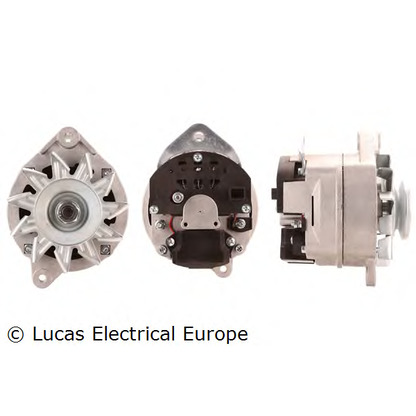 Photo Alternator LUCAS LRA01427