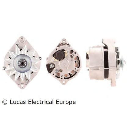 Photo Alternator LUCAS LRB00167