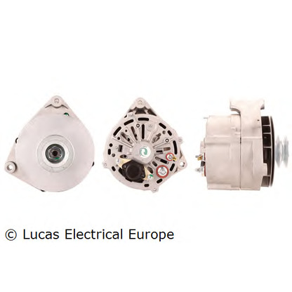 Photo Alternator LUCAS LRA02676