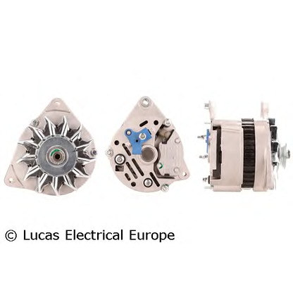 Foto Alternador LUCAS LRA00517