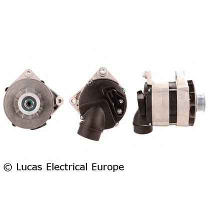 Photo Alternator LUCAS LRA01518