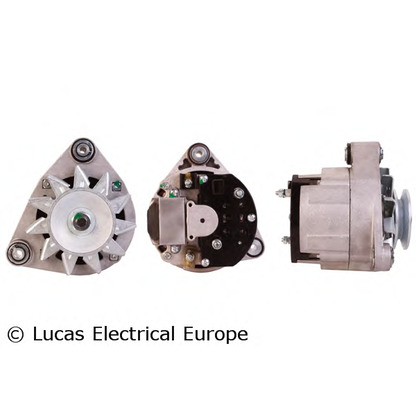 Photo Alternator LUCAS LRA01521