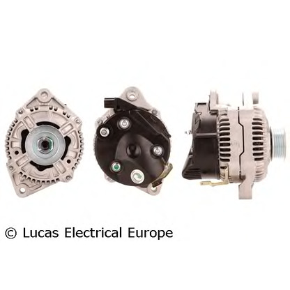 Foto Alternador LUCAS LRB00410