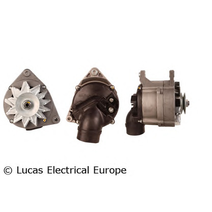 Photo Alternator LUCAS LRA02697