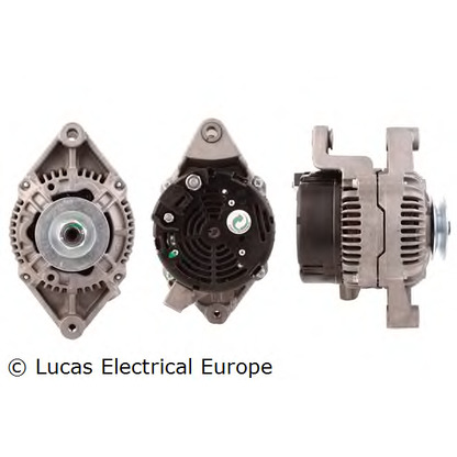 Photo Alternator LUCAS LRB00165