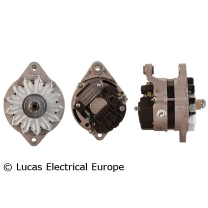 Photo Alternator LUCAS LRA01568