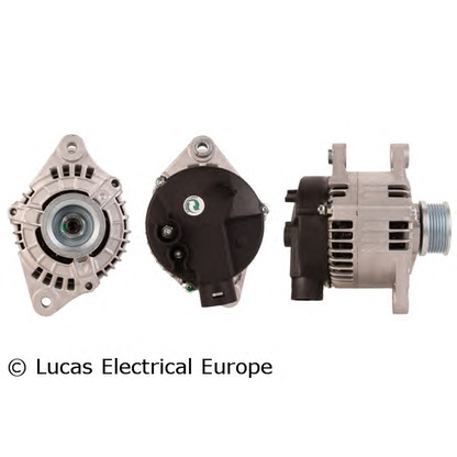 Foto Alternador LUCAS LRA01586