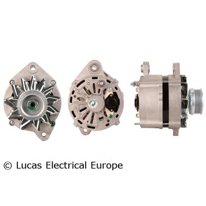 Photo Alternator LUCAS LRA01590