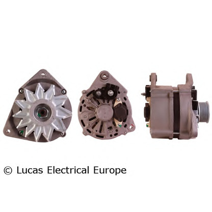 Photo Alternator LUCAS LRA01611