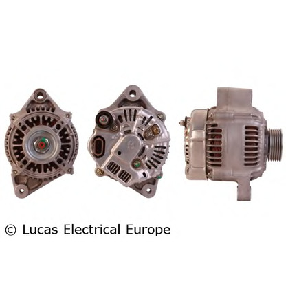 Foto Alternador LUCAS LRA01620