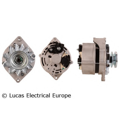 Photo Alternator LUCAS LRB00132