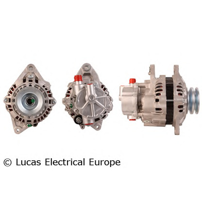 Photo Alternator LUCAS LRB00236