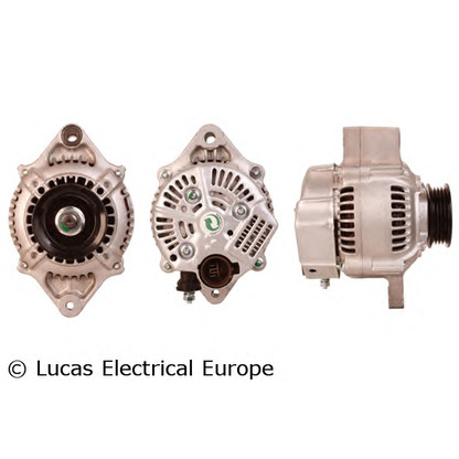 Foto Alternador LUCAS LRA01666