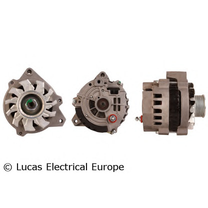 Foto Alternador LUCAS LRA01731