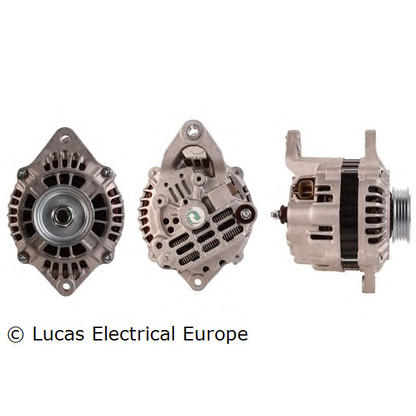 Photo Alternator LUCAS LRA01757