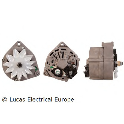 Photo Alternator LUCAS LRA01776