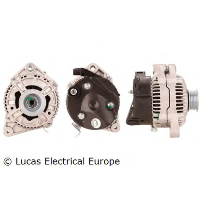 Photo Alternator LUCAS LRB00411