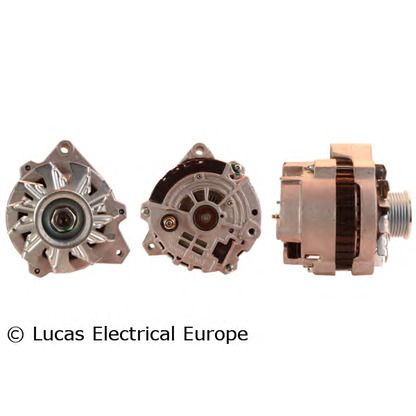 Foto Alternador LUCAS LRA01810