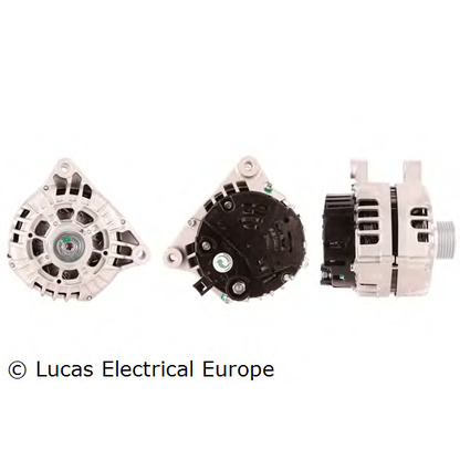 Photo Alternator LUCAS LRA01872