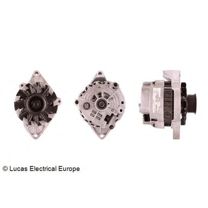 Foto Alternador LUCAS LRA01944