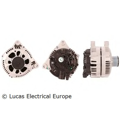 Photo Alternator LUCAS LRB00452