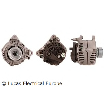 Photo Alternator LUCAS LRB00512