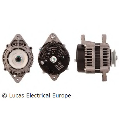 Foto Alternador LUCAS LRB00431