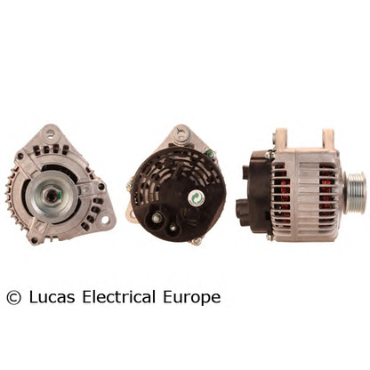 Foto Alternador LUCAS LRA01977