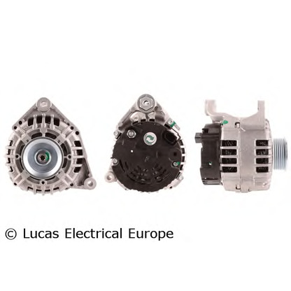 Photo Alternator LUCAS LRA01987