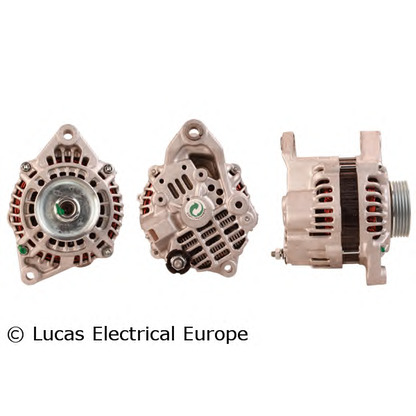 Foto Alternador LUCAS LRA02028