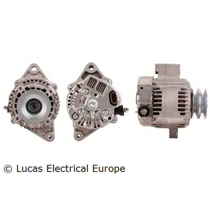 Photo Alternator LUCAS LRA02053