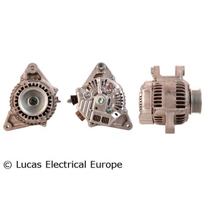 Foto Alternador LUCAS LRA02061