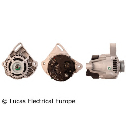 Foto Alternador LUCAS LRA02099