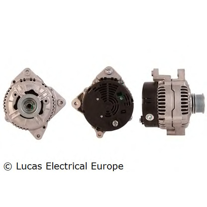 Foto Alternador LUCAS LRA02770