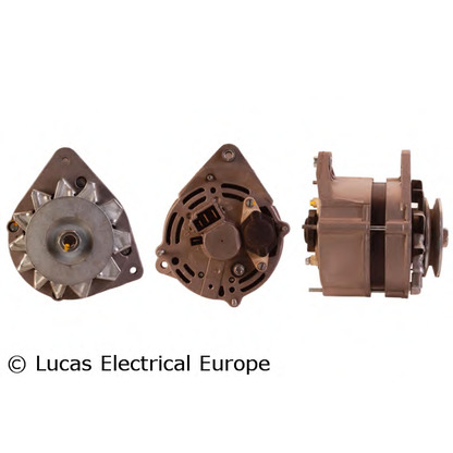 Foto Alternador LUCAS LRA02222