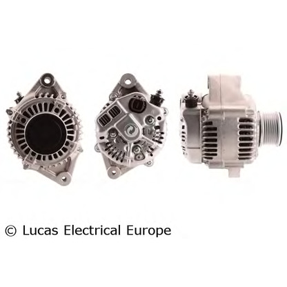 Foto Alternador LUCAS LRA02317