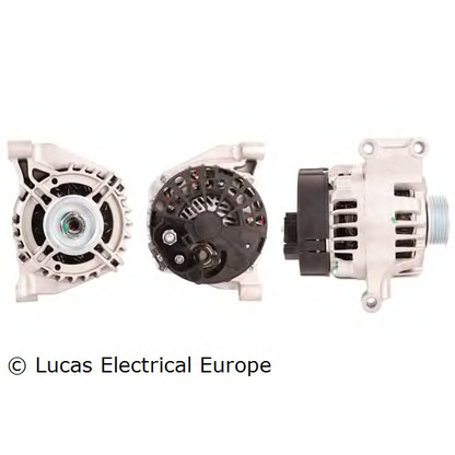 Foto Alternador LUCAS LRA02545