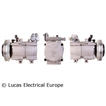 Foto Kompressor, Klimaanlage LUCAS ACP676