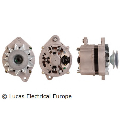 Photo Alternator LUCAS LRA02489