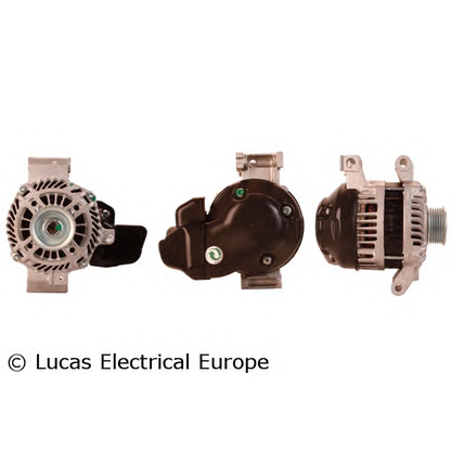 Photo Alternator LUCAS LRA02972