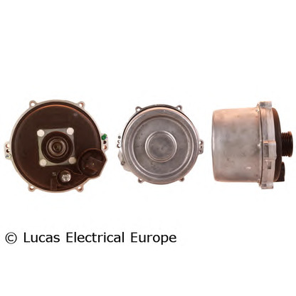 Photo Alternator LUCAS LRA01953