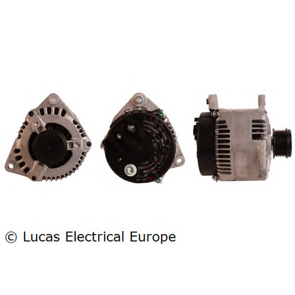 Foto Alternador LUCAS LRA02861