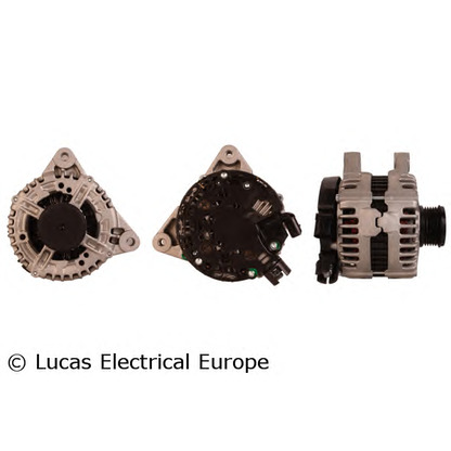 Foto Alternador LUCAS LRA02953